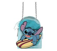 Lilo & Stitch - Porte-monnaie avec porte-clés Lilo & Stitch Micro Bag Stitch Surfing