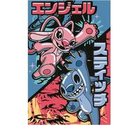 Lilo & Stitch Poster combo japonais Disney 61 x 91,5 cm + 1 poster Ü 61 x 91,5 cm
