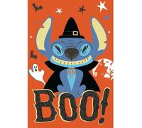 Lilo & Stitch - Poster, Maxi, Papier PM7817 (91,5 cm x 61 cm) (Orange/Bleu/Noir)