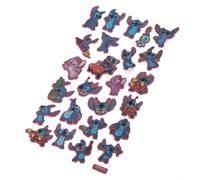 Pyramid International Lot d'autocollants bouffants Lilo & Stitch