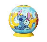 Lilo & Stitch - Puzzle 3d Puzzle-Ball Stitch (73 Pièces)