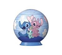 Lilo & Stitch - Puzzle 3D Puzzle-Ball Stitch & Angel (55 pièces)