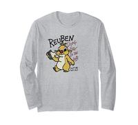 Lilo & Stitch Reuben Don't Stay In The Lab Manche Longue