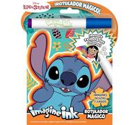 Lilo & Stitch. Rotulador mágico: Libro de colorear y actividades con rotulador mágico