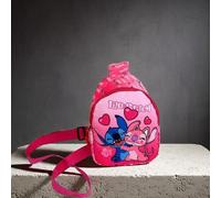 Lilo & Stitch Sac ventral pour enfants 3-5 ans | Sac banane 17x14 cm | Sac pour enfants 100% polyester - idéal pour les sorties