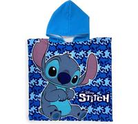 Lilo & Stitch Serviette à capuche pour enfants Poncho de bain