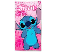 Lilo & Stitch Serviette de plage en microfibre - Idéale pour le soleil et le sable