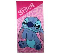Lilo & Stitch, Serviette Polyester Lilo et Stitch, Fille, Rose, Taille TU - LIL36-5009 S1-TU