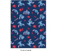 Lilo & Stitch Set couverture d'intérieur 110x150 cm - Couverture moelleuse