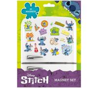 Lilo & Stitch - Set d'aimants pour réfrigérateur (Taille unique) (Multicolore)