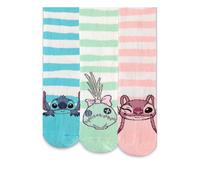 Lilo & Stitch-Socken 3-Pack-Freunde 35-38 differenziert