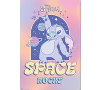 Lilo & Stitch - Space Rocks - Film Poster Affiche Impression - Taille 61x91,5 cm