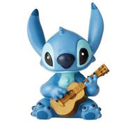 Lilo & Stitch Stitch Avec Guitare Figurine Statuette DISNEY SHOWCASE COLLECTION