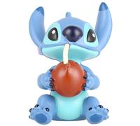 Lilo & Stitch Stitch Avec Noix De Coco Figurine Statuette