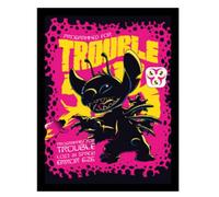 Lilo & Stitch - Stitch Comics 2 - Impression Encadr?E 30x40cm