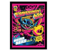 Lilo & Stitch - Stitch Comics 3 - Impression Encadr?E 30x40cm