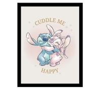 Lilo & Stitch - Stitch Cuddle Me - Impression Encadr?E 30x40cm