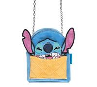 Lilo & Stitch - Sac bandoulière Stitch Ananas Noir