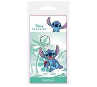 Lilo & Stitch - Stitch Smile - Porte-Clés En Pvc