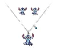 Lilo & Stitch Collier unisexe Stitch argent métal – Cerdá Group