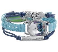 Lilo & Stitch Stitch Unisexe Montres Bracelets Bleu Voir Description