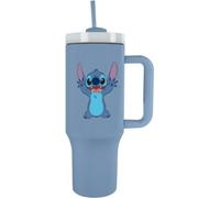 Gobelet - PYRAMID - Pyramid Stitch Tumbler Waving - Bleu - Verre plat - Compatible lave-vaisselle