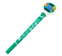 Lilo & Stitch - Stylo à bille "You're My Fave", Toupie tournante PM8346 (Taille unique) (Vert/Blanc)