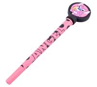 Lilo & Stitch - Stylo à bille "You're My Fave", Toupie tournante PM8347 (Taille unique) (Rose/Noir)