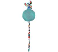 Lilo & Stitch - Stylo "Acid Pops", pompon PM7387 (taille unique) (Blanc/Bleu/Orange)