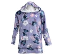 Lilo & Stitch - Sweat à capuche couverture - Enfant (TA12686)