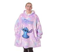 Lilo & Stitch - Sweat à capuche surdimensionné - Femme (NS8688)