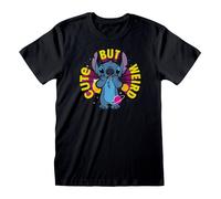 Lilo & Stitch T-Shirt Cute But Weird (L)