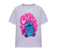Lilo & Stitch - T-shirt CUTIE - Femme (TV19820)