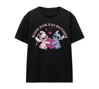 Lilo & Stitch - T-shirt MADE FOR EACH OTHER - Adulte (TV17368)