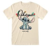 Lilo & Stitch - T-Shirt Ohana Means Family