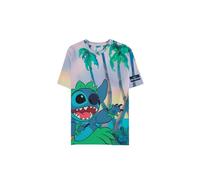 Lilo & Stitch - T-shirt unisexe à manches courtes AOP - M