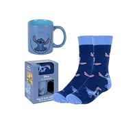 Lilo & Stitch T36-41 Ensemble tasse et chaussettes