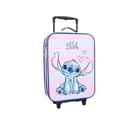 Lilo & Stitch Trolley koffer Made to Roll - Blauw