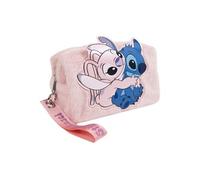 Cerda Trousse de toilette Lilo & Stitch Stitch & Angel 17,5 x 10 x 9 cm Rose