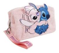 Lilo & Stitch - Trousse de toilette Stitch & Angel Rosa Rose