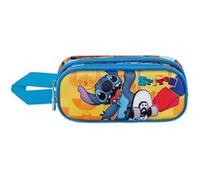 Lilo Stitch Trousse double 3D Skate Multicolore G