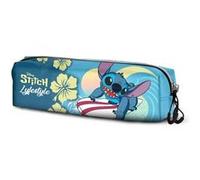 Disney – Trousse – Lilo & Stitch Fan Square Lifestyle – Bleu G