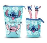 Lilo & Stitch - Trousse Pop Up Lilo & Stitch avec 2 stylos à bille effaçable à encre gel