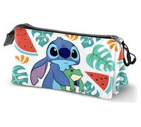 Lilo & Stitch Trousse Triple Grenouille Multicolore Karactermania
