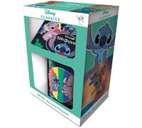 Pyramid International Coffret Cadeay Lilo & Stitch - You're My Fave - Ensemble de Mug, Dessous de Verre et Porte clés