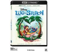 Lilo & Stitch [Ultra Hd] Ltd Ed, With Blu-Ray, 4k Mastering, Anamorphic, Digital Copy, Dubbed, Sign Language, Subtitled