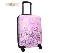 Lilo & Stitch Valise trolley Ohana Forever - Rose