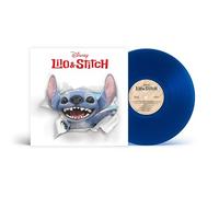 Lilo & Stitch [Vinyle Transparent Couleur Bleu]