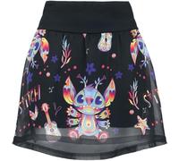 Lilo & Stitch Viva Mexico Femme Jupe Courte Multicolore L 100% Polyester