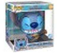 Lilo & Stitch W/Ukulele Supersized Pop Disney #1419 Vonyl Figurine Funko